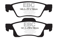 Load image into Gallery viewer, EBC 11+ Dodge Durango 3.6 Ultimax2 Rear Brake Pads - eliteracefab.com