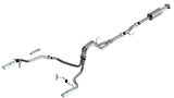 Borla 2021-2023 Ford F-150 Cat-Back Exhaust System S-Type Part 140863