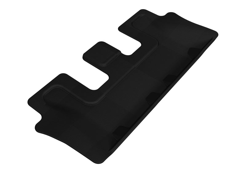 3D MAXpider 2014-2015 Kia Sorento 7-Seats Kagu 3rd Row Floormats - Black 3D MAXpider