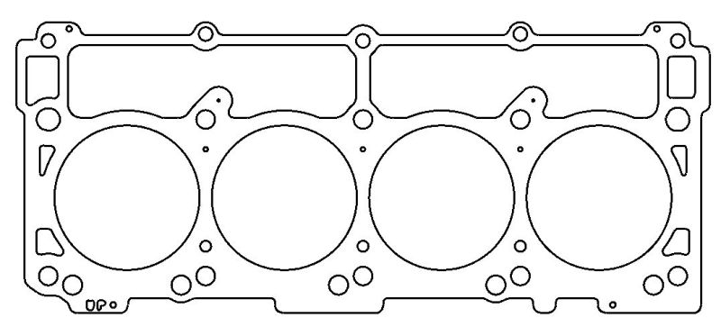 Cometic Chrysler 6.1L Alum Hemi 4.125in .040 thick MLS Head Gasket - eliteracefab.com