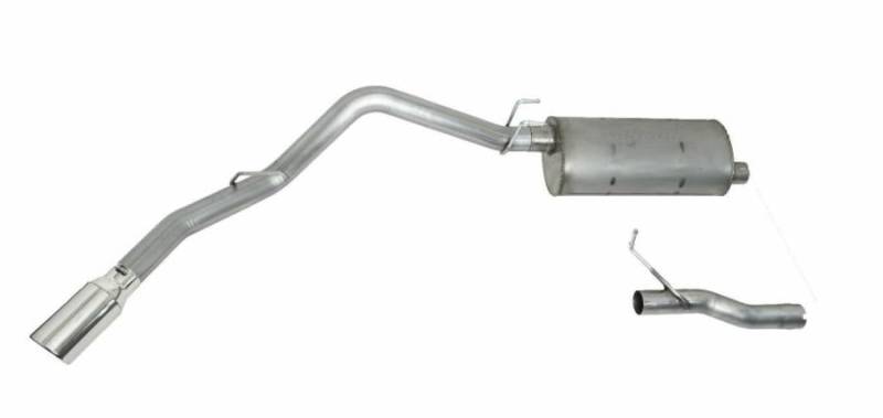 Gibson 19-20 Ford F250/F350 Super Duty 6.2L 3in/3.5in Cat-Back Single Exhaust - Stainless Gibson