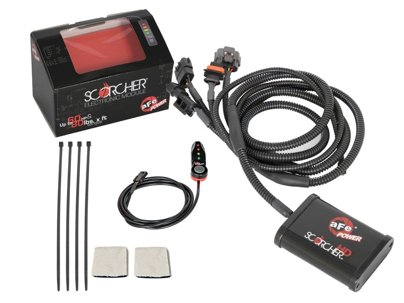 aFe SCORCHER HD Module 2016 Nissan Titan XD V8-5.0L (td) - eliteracefab.com