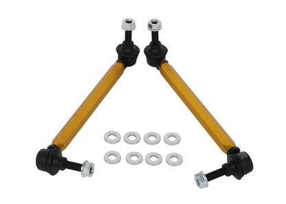 Whiteline Universal Swaybar Link Kit-Heavy Duty Adjustable 10mm Ball/Ball Style - eliteracefab.com