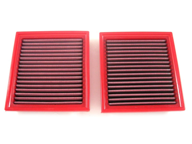 BMC 07+ Infiniti G35 3.5L V6 Replacement Panel Air Filters (Full Kit) - eliteracefab.com