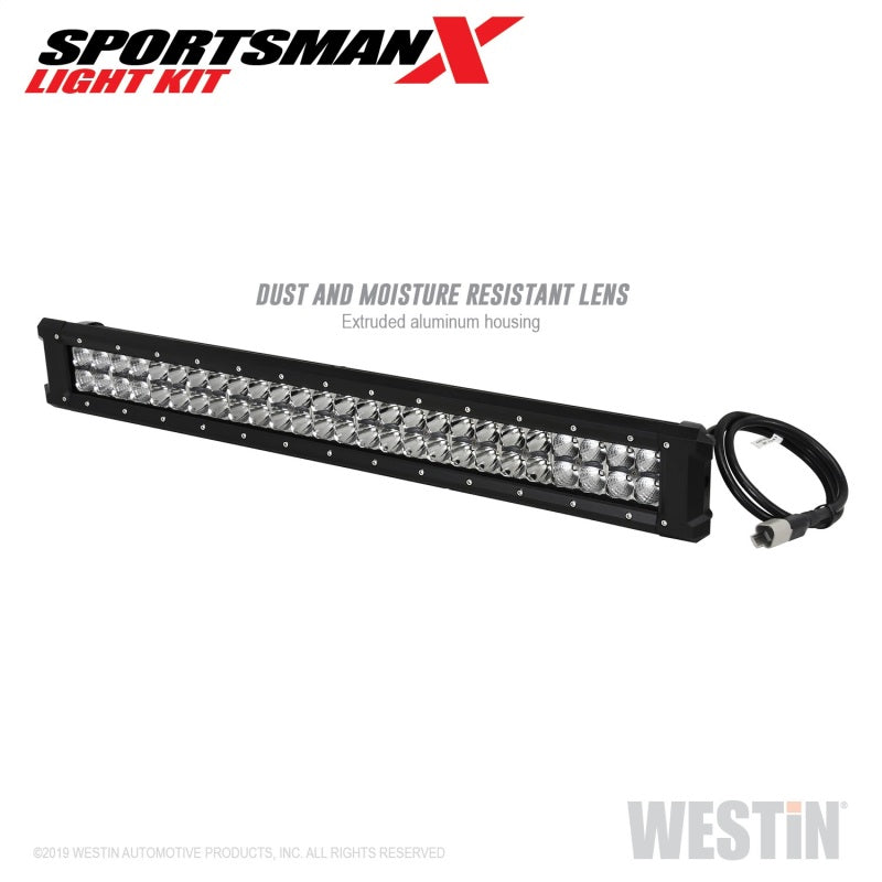 Westin Sportsman X Light Kit - Black - eliteracefab.com