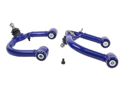 SuperPro 2003 Lexus GX470 Base Front Upper Fixed Offset Control Arm Set - eliteracefab.com