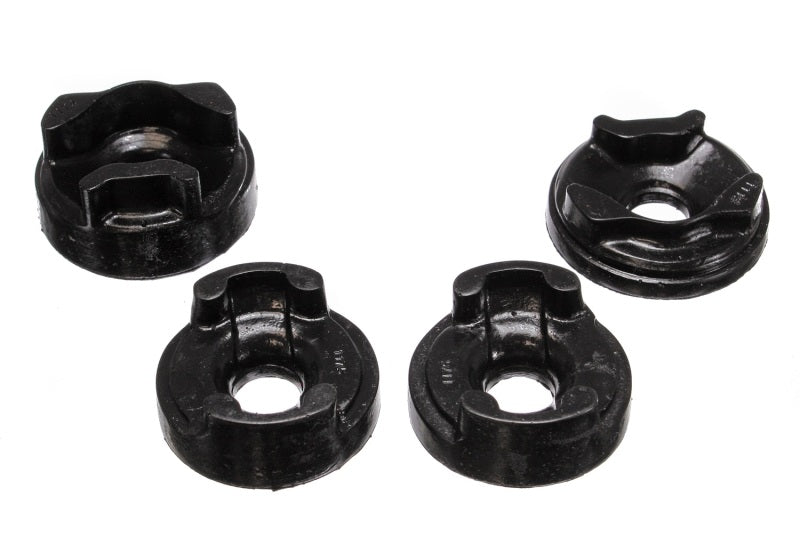 Energy Suspension 03-06 Toyota Matrix Black Motor Mount Insert Set (front and rear torque positions - eliteracefab.com