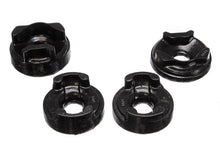 Load image into Gallery viewer, Energy Suspension 03-06 Toyota Matrix Black Motor Mount Insert Set (front and rear torque positions - eliteracefab.com