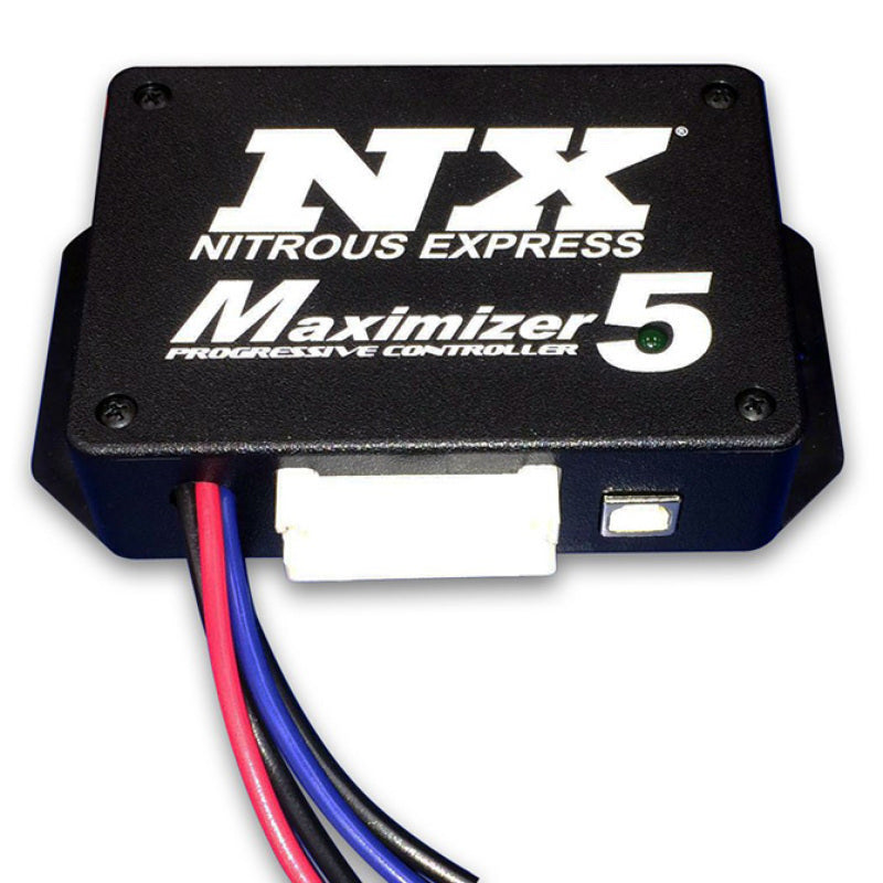 Nitrous Express Maximizer 5 Progressive Nitrous Controller - eliteracefab.com