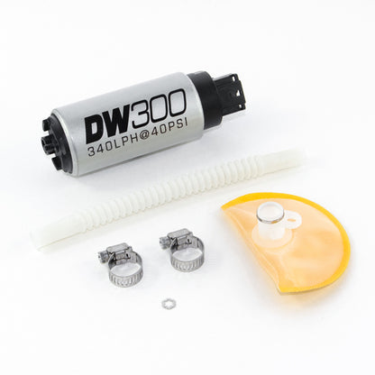 DeatschWerks 04-08 Mazda RX-8 DW300 340 LPH In-Tank Fuel Pump w/ Install Kit - eliteracefab.com