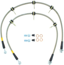 Load image into Gallery viewer, StopTech 08-12 Toyota Sequoia Rear Stainless Steel Brake Lines - eliteracefab.com