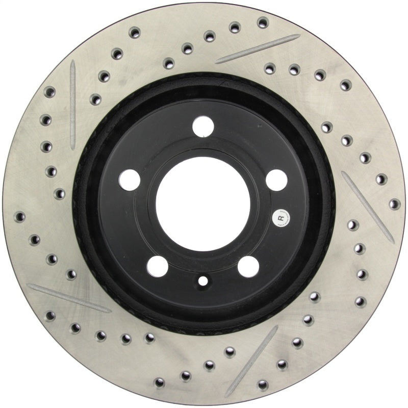 StopTech Slotted & Drilled Sport Brake Rotor Stoptech