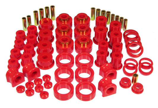 Prothane Total Vehicle Suspension Bushing Kit for 1994–2001 Dodge Ram 4WD, Red – 4-2005
