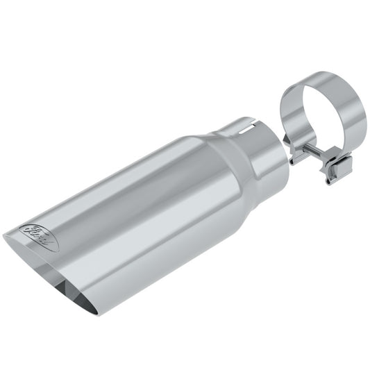 Ford Racing 19-22 Ranger Exhaust Tip - Chrome Ford Racing