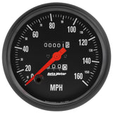 Autometer Z-Series 0-160MPH Speedometer 5in. Mechanical Gauge