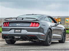 Borla 2018 Ford Mustang GT (A/T / M/T) 3in S-Type Catback Exhaust w/o Valves w/ Black Chrome Tips - eliteracefab.com