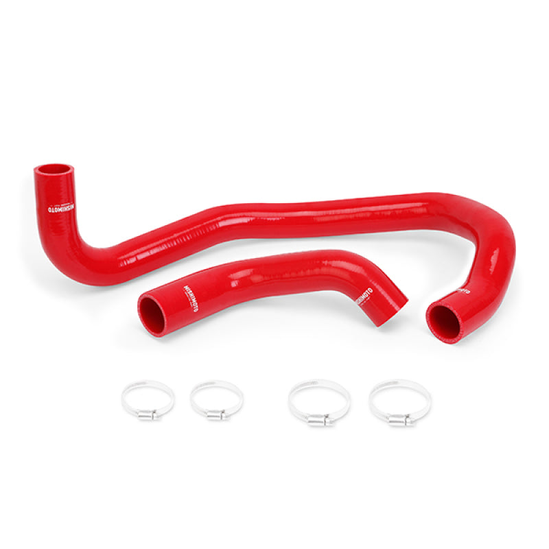 Mishimoto 05-10 Mopar 5.7L V8 Red Silicone Hose Kit - eliteracefab.com