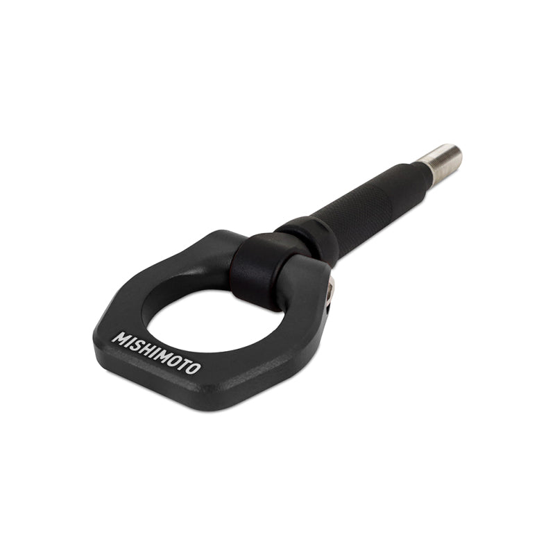Mishimoto 13+ Subaru BRZ/FRS/86 / 18+ Subaru WRX Black Front Tow Hook - eliteracefab.com