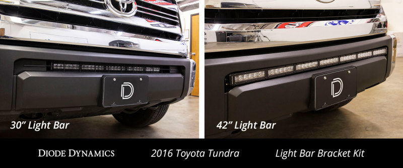 Diode Dynamics 14-21 Toyota Tundra SS30 Stealth Lightbar Kit - White Combo