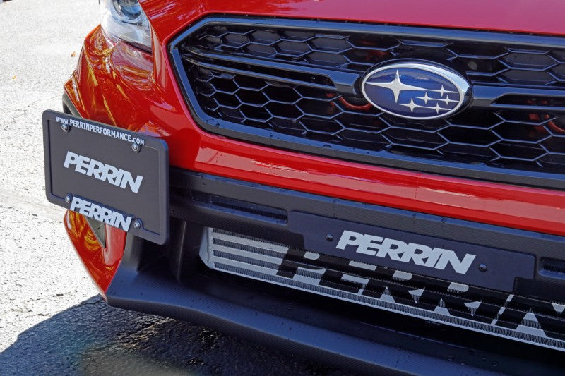 Perrin 2018+ Subaru WRX/STI w/ FMIC License Plate Holder - eliteracefab.com