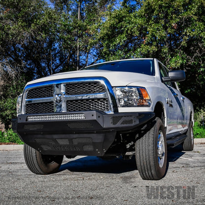Westin 2010-2019 Dodge Ram 2500/3500 ( Old Body Style )  Pro-Mod Front Bumper Westin