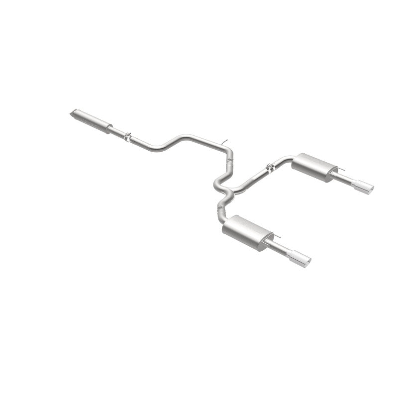 MagnaFlow 00-05 Chevy Impala/Monte Carlo V6 3.4L/3.8L Dual Rear Exit Stainless Cat-Back Perf Exhaust Magnaflow