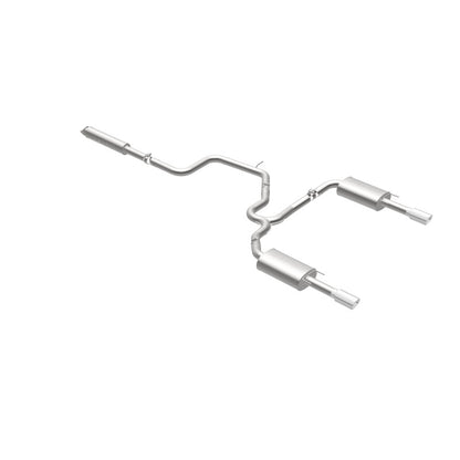 MagnaFlow 00-05 Chevy Impala/Monte Carlo V6 3.4L/3.8L Dual Rear Exit Stainless Cat-Back Perf Exhaust Magnaflow