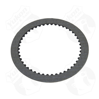 Yukon Gear Trac Loc Friction Plate / 4 Tab Yukon Gear & Axle