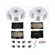 Load image into Gallery viewer, Power Stop 10-15 Lexus RX350 Rear Z23 Evolution Sport Brake Kit - eliteracefab.com