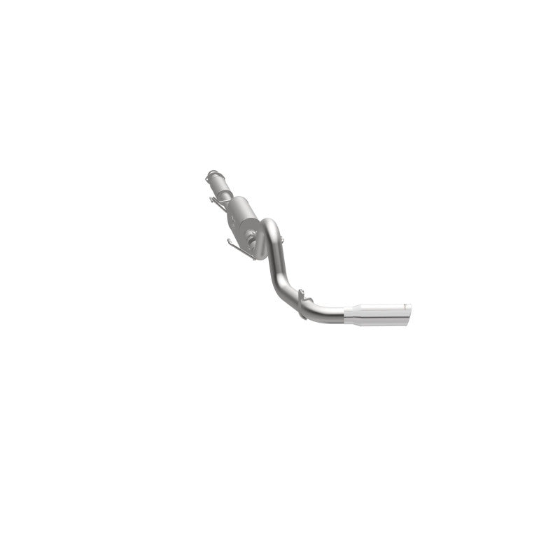 MagnaFlow Cat-Back 2016 Toyota Tacoma TRD 3.5L V6 SS 3in Single Pass Side Exit Rear 4in Tip Magnaflow