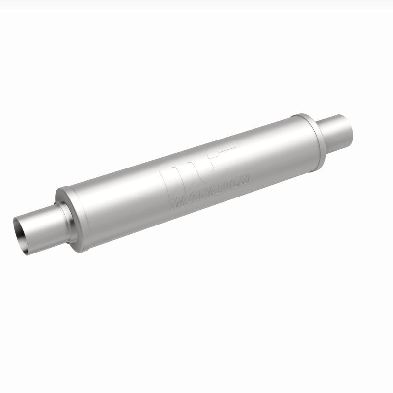 MagnaFlow Muffler Mag SS 18X4X4 2.25X2.25 C/C Magnaflow