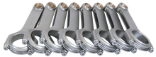 Load image into Gallery viewer, Eagle Chevrolet Small Block H-Beam Connecting Rods w/ ARP L19 Bolts (Set of 8)