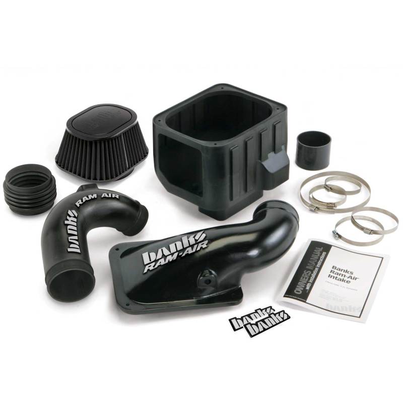 Banks Power 04-05 Chevy 6.6L LLY Ram-Air Intake System - Dry Filter - eliteracefab.com