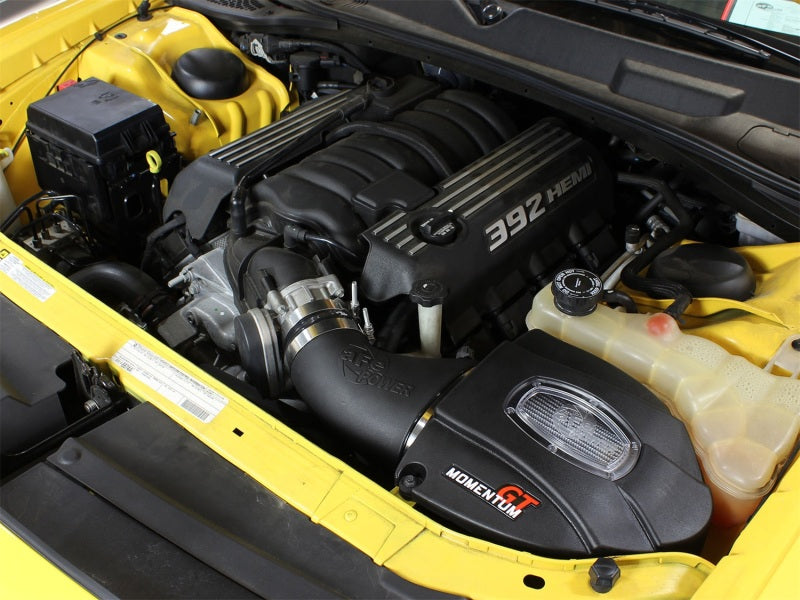 aFe Momentum GT Pro Dry S Stage-2 Intake System 11-15 Dodge Challenger/Charger R/T V8 6.4L HEMI - eliteracefab.com