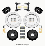 Wilwood Dynapro Radial Front Drag Kit 12.88 Vented 2015-Up Mustang