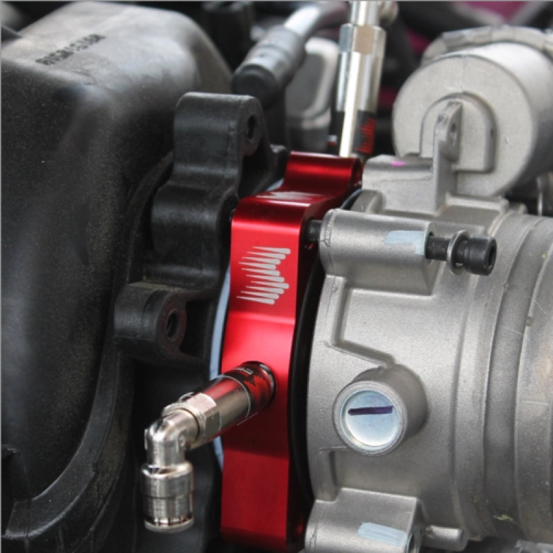 Snow Performance 08+ Charger Stg 2 Boost Cooler F/I Water Injection Kit (SS Braided Line & 4AN) - eliteracefab.com