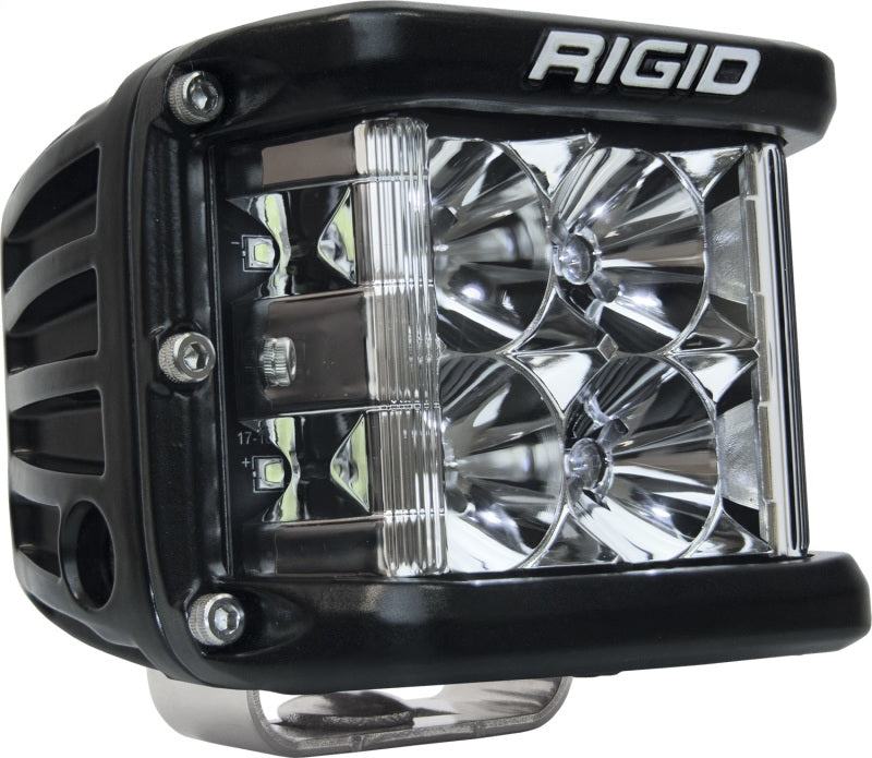 Rigid Industries D-SS - Flood - Single - Black Housing - eliteracefab.com