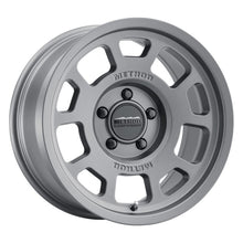 Load image into Gallery viewer, Method MR705 17x8.5 +35mm Offset 5x150 110.5mm CB Matte Black Wheel