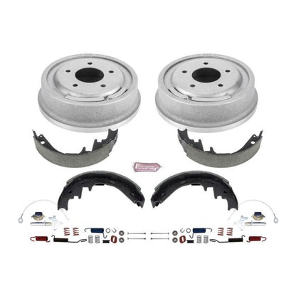 Power Stop 90-96 Ford E-150 Rear Autospecialty Drum Kit - eliteracefab.com