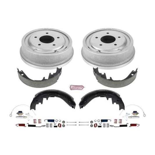 Power Stop 90-96 Ford E-150 Rear Autospecialty Drum Kit - eliteracefab.com