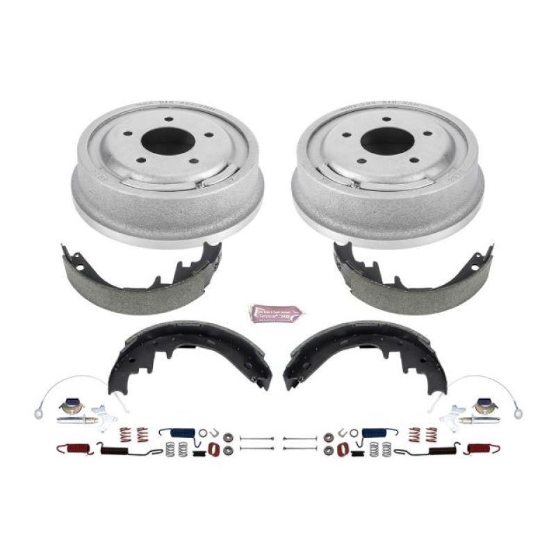 Power Stop 90-96 Ford E-150 Rear Autospecialty Drum Kit - eliteracefab.com