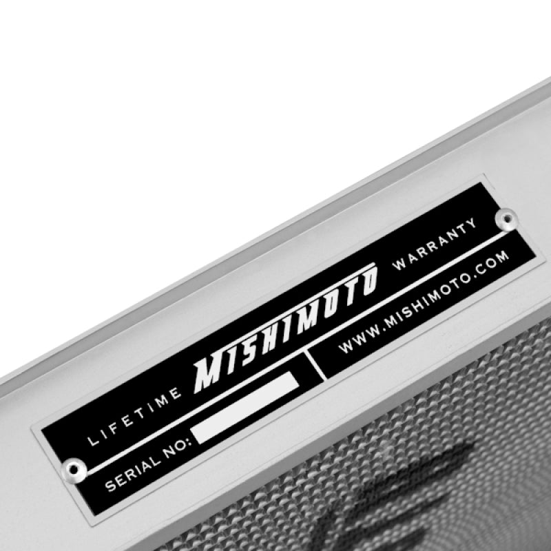 Mishimoto 83-87 Toyota Corolla Manual Aluminum Radiator - eliteracefab.com