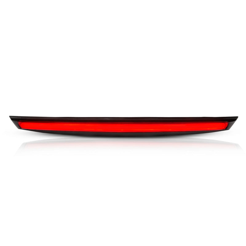 ANZO 2007-2014 Chevrolet Suburban 1500 LED 3rd Brake Light Black Housing Red Lens w/ Spoiler 1pc - eliteracefab.com