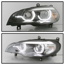 Load image into Gallery viewer, Spyder 07-10 BMW X5 E70 (HID Models Only) Projector Headlights - Black PRO-YD-BMWE7007-AFSHID-BK - eliteracefab.com