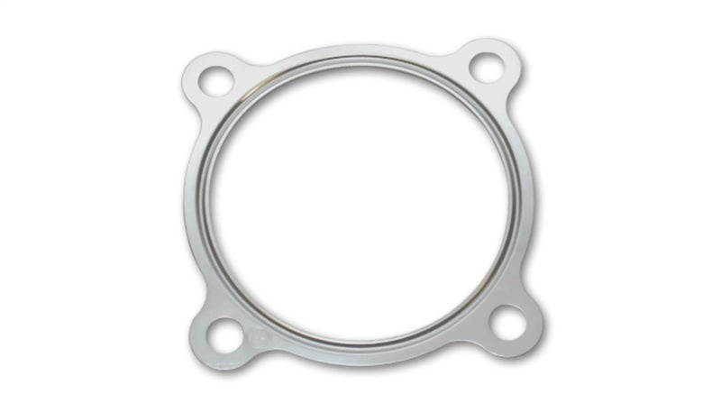 Vibrant Metal Gasket GT series/T3 Turbo Discharge Flange w/ 3in in ID Matches Flange #1438 #14380 - eliteracefab.com