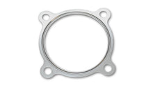 Load image into Gallery viewer, Vibrant Metal Gasket GT series/T3 Turbo Discharge Flange w/ 3in in ID Matches Flange #1438 #14380 - eliteracefab.com