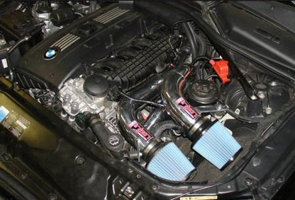 Injen 08-09 535i E60 3.0L L6 Twin intake & AMSOIL Filters Polished Short Ram Intake - eliteracefab.com