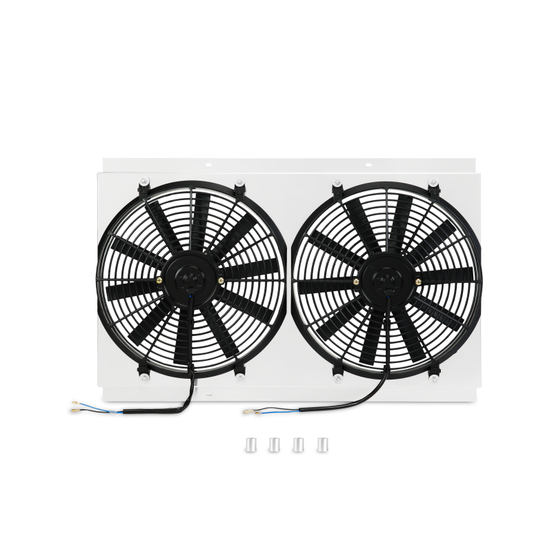 Mishimoto 67-72 Chevy/GM C/K Truck Performance Aluminum Fan Shroud - eliteracefab.com