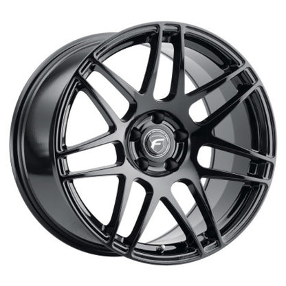 Forgestar F14 20x9.0 / 5x114.3 BP / ET35 / 6.4in BS Gloss Black Wheel Forgestar