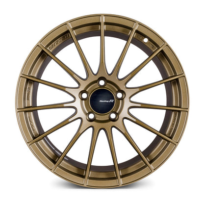 Enkei RS05-RR 18x9.5 22mm ET 5x114.3 75 Bore Titanium Gold Wheel (MOQ 40) - eliteracefab.com